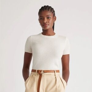 Quince Mongolian Cashmere Tee